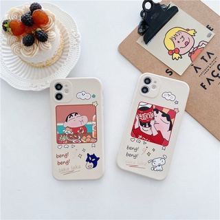 เคสซิลิโคน ลายการ์ตูนชินจัง สําหรับ Samsung S10 lite Note 10 lite J3 PRO J5 PRO J7 PRO M32 M62 A82 5G Note 10 PLUS S10 PLUS J2 PRIME