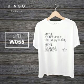 เสื้อยืดคอกลมแฟชั่น รหัส(W)