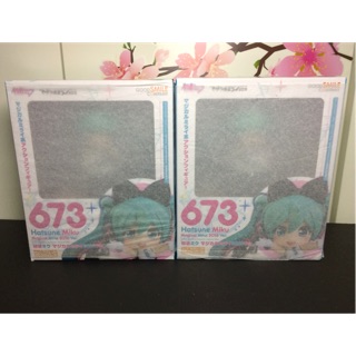 Nendoroid No.673 Miku Magicai Mirai ของ🇯🇵แท้ มือ 1 สูง 10 CM