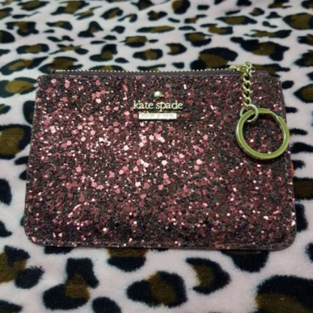 กระเป๋า Kate Space สีแดงกลิตเตอร์