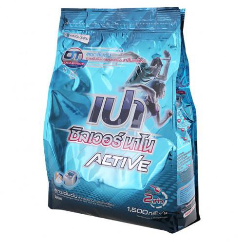 Pao Silver Nano Active Concentrated Detergent 1500 g.