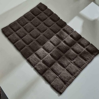 พรมเช็ดเท้ารูบิค สี Mocha 06 ขนาด ขนาด 50×70 cm. สีมอคค่า พรมเช็ดเท้า Rubiks doormat, Mocha 06 color, size 50×70 cm., M