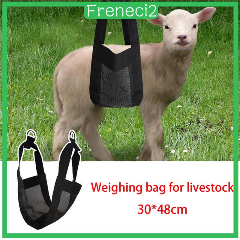 Livestock Weighing Strap Calf Sling Weight Scale Sling for Goats Cattle ...