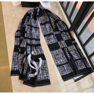 ผ้าพันคอ ชาแนล Scarf/warp vip gift