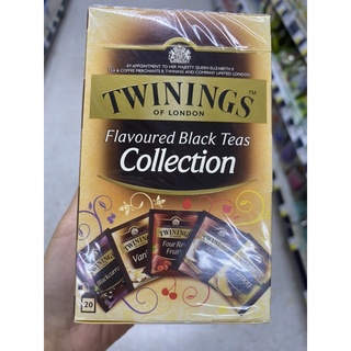 Flavoured Black Teas Collection 40 G. Twinings