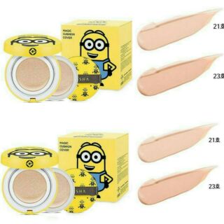 (ของแท้/พร้อมส่ง)Missha x Minions Magic Cushion