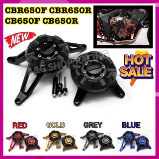 ครอบแคร้งCB650R ครอบเครื่องCB650F CBR650R ตรงรุ่น!!ครอบแคร้งเครื่อง อะไหล่แต่ง ของแต่ง honda ฮอนด้า