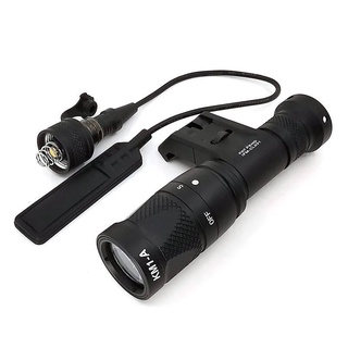 SOTAC-GEAR IFM-Mุ300V flashlight ไฟฉายติดปืน พร้อมรางเฉียงและหางหนู  วัสดุ อะลูมิเนียม 6061-T6  full marking