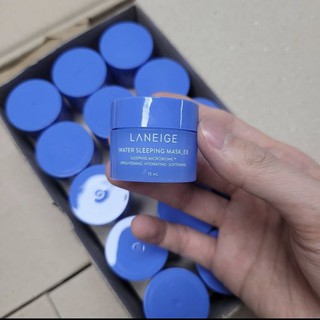 สูตรปรับปรุงใหม่! 2021 Laneige Water Sleeping Mask EX 15ml