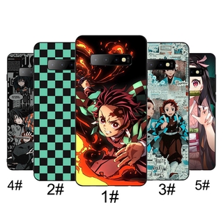 Samsung Galaxy S10 E S8 S9 S10 Plus S7 Edge S6 Kimetsu no Yaiba Tanjirou Phone Case