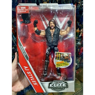 [2017.06] WWE Elite 51 AJ Styles 7-Inch Figure