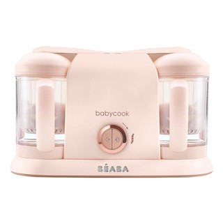 BEABA เครื่องนึ่งปั่นอาหาร Babycook Duo - Rose Gold