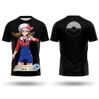 เสื้อยืดอนิเมะญี่ปุ่น Hime Anime Lyra コトネ Kotone