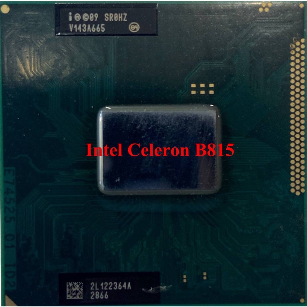 Intel Celeron B815 Laptop CPU Processor ซีพียูโน๊ตบุ๊ค มือสอง สินค้าพร้อมส่งในไทย