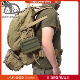 Molle กระเป๋าคาดเอวกระเป๋าออแกไนเซอร์กระเป๋าเครื่องมือล่าสัตว์กลางแจ้ง