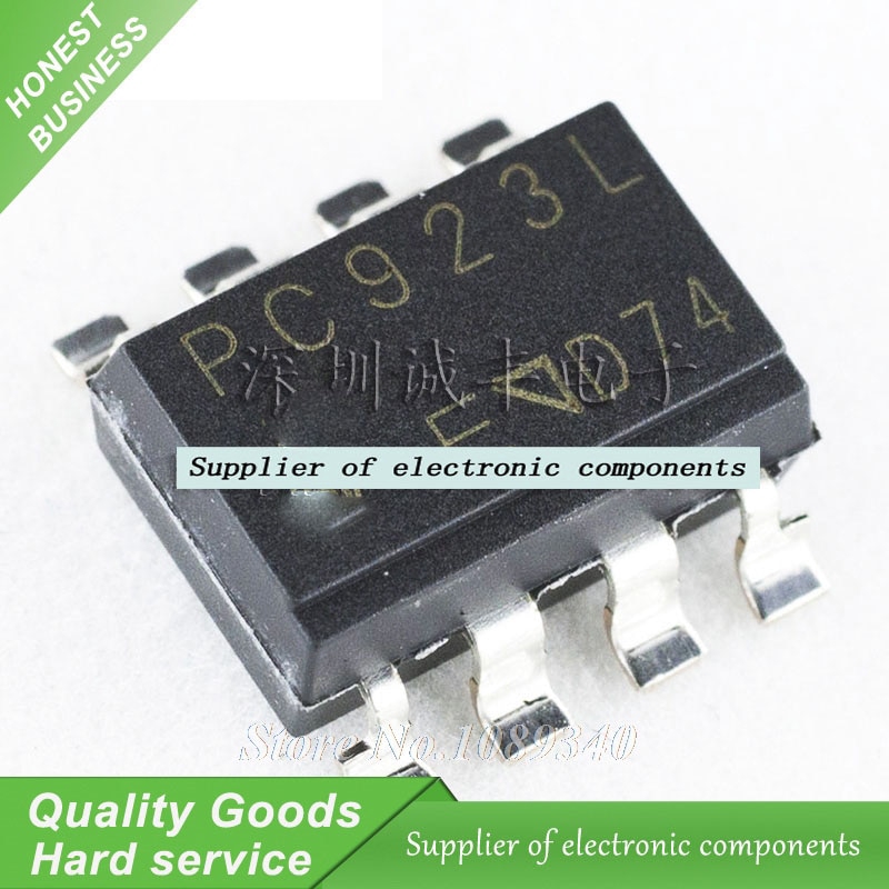 10 ชิ้น/ล็อต PC923L PC923 SOP8 Logic เอาต์พุต Optocoupler ใหม่