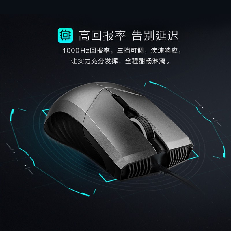 Raytheon MG701 Gaming Mouse เมาส์สำหรับเล่นเกมแบบมีสายกินไก่เกมมิ่ง ...