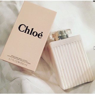 Chloe Parfumed Body Lotion 200 ml