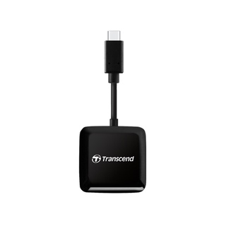 Transcends RDC3 card reader.สินค้ารับประกันศุนย์ไทย 2 ปีเก็บกล่อง.