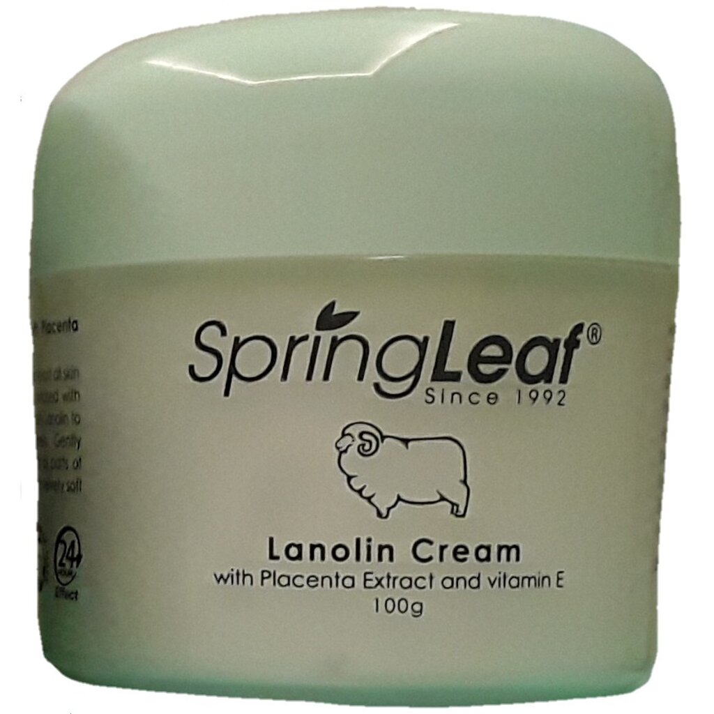spring leaf lanolin cream