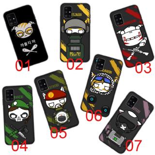 เคสโทรศัพท์มือถือแบบนิ่ม ลาย Rainbow Six สีดํา สําหรับ Samsung Galaxy A30S Quantum A20S A70S 2 A50S A50 A20 A82 A30 A70