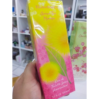 น้ำหอมแท้ กล่องซีล 100ml ของแท้ ล็อตใหม่ น้ำหอมของแท้ Elizabeth Arden Green Tea Mimosa EDT 100ml