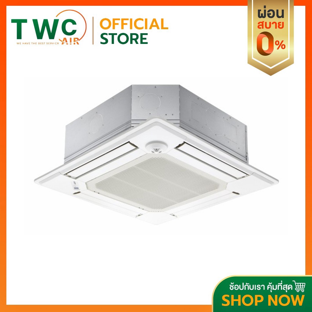 MITSUBISHI ELECTRIC แอร์สี่ทิศทางรุ่น PLM-SERIES น้ำยา R32 รีโมทไร้สาย NEW2025 มีขนาด 13600-48000 BT