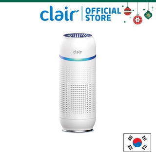 Clair B3S เครื่องฟอกอากาศในรถยนต์แบบพกพาและแบบชาร์จใหม่ได้พร้อมการกรอง 4 ขั้นตอน /HEPA11 Ture Filter/LED Sterlizer ฆ่าเชื้อแบคทีเรียและเชื้อโรค รับประกัน 1 ปี