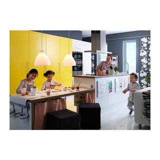 IKEA MELODI 28ซม.เมลูดี โคมไฟเพดาน ขาว