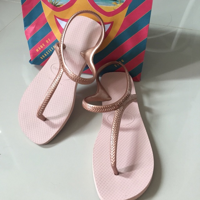 havaianas flash urban ballet rose