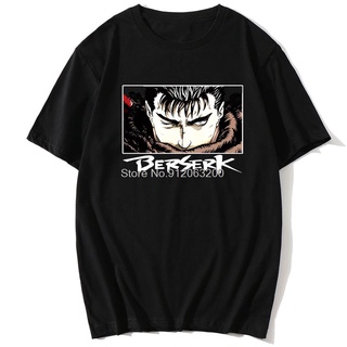 【100% cotton】ใหม่ เสื้อยืดคอกลม พิมพ์ลายมังงะ Berserk Guts Overd Griffith Behelit Hipster Pplnjg60Npahpl00 สําหรับผู้ชาย