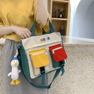 พร้อมส่ง กระเป๋า Quack Quack cross bag 💛