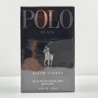 น้ำหอม Ralph Lauren Polo Black for Men EDT 125ml. กล่องซีล