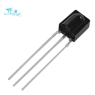 10 Pcs Reception Distance 15M Infrared VS838 IR Receiver ules Black