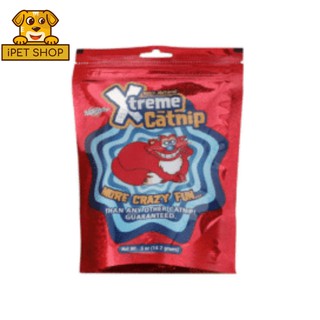 Xtreme Catnip แคทนิปผงสำหรับให้แมวเล่นและผ่อนคลาย (14.2 g.)