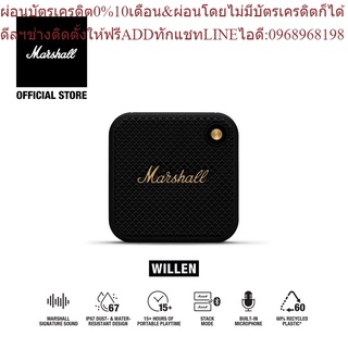 [ New Arrival ] Marshall ลำโพงบลูทูธ - Marshall Willen Black &amp; Brass