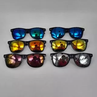 แว่นตากันแดด โพลาไรซ์ Polarized เลนส์ปรอท กันแสงสะท้อน UV400 ป้องกันรังสี ใส่ขับรถ ทะเล กลางแจ้ง แว่นแฟชั่น