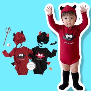 Little devil Bodysuit #ชุดปีศาจน้อย #ชุดฮาโลวีน #ชุดแฟนซี #halloween