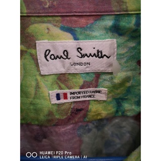 paul​ smith​ แท้ เสื้อฮาวาย