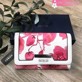 GUESS FACTORY WOMEN WALLET ของแท้ ราคาถูก