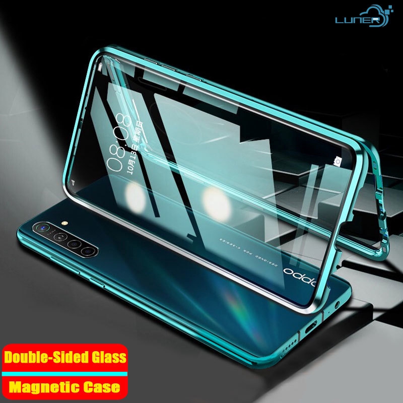 กระจกสองด้านสําหรับ OPPO F9 F9Pro R17 A5 A16 A54 A55 A9 2020 4G ด้านหน้าและด้านหลังสองกระจกนิรภัยกรณ