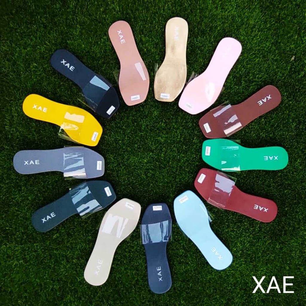 รองเท้าแตะส้นแบนผู้หญิงล่าสุดของ XAE Adena Mika