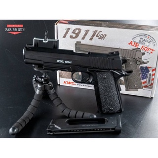 ของเล่น KWC - M1911 (ไม่โบล์วแบ็ค) สีดำ ระบบกรีนแก๊ส