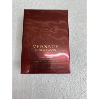 Versace Eros Flame edp  100 ml  หอมหวาน กลิ่นใช้งานกลางวันกลางคืน ติดทนดีงาม