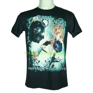 เสื้อวง Born Of Osiris เสื้อไซส์ยุโรป บอร์นออฟโอสิริส PTA1326 เสื้อวงดังๆ วินเทจ