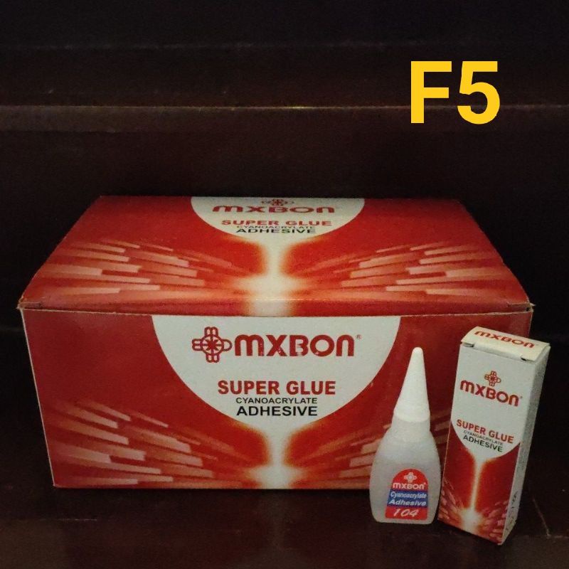 MXBON Super Glue 104 (20g x 50)
