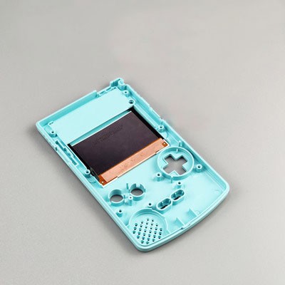 เปลี่ยนเปลือกใหม่สำหรับ GBC IPS ลามิเนตสำหรับ Gameboy Color IPS เกมคอนโซลไม่จำเป็นต้องตัด