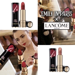 เฉลยแล้วว😍 ก็ว่าอยู่เอมิลี่นางทาลิปอะไรถึงเริ่ด EMILY IN PARIS X LANCÔME โอ้ยยย กรี๊ดมาก ลังโคมออกคอลเลคชั่นลิมิเต็ดมา💋