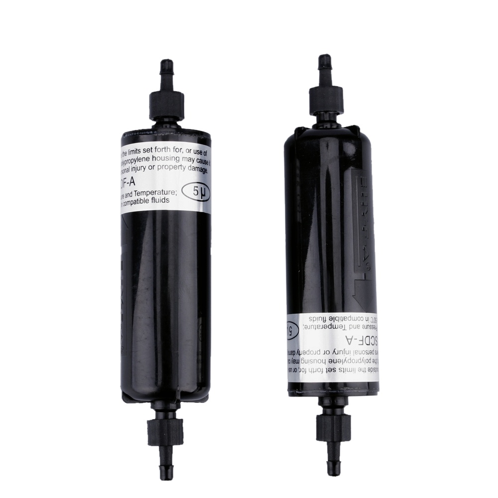 ตัวกรองหมึก กรองทรงหมึกกระบอก 5 Microns 5μm Capsule Solvent Filter ฟิลเตอร์หมึก ใช้ได้ทั่วไป