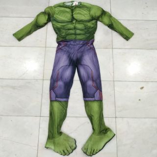 Hulk ฮัค ชุดแฟนซี ชุดคอสเพลย์